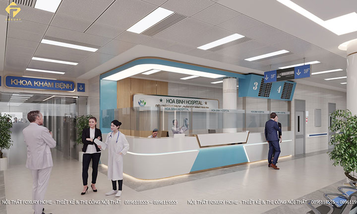 Trường học, bệnh viện, ủy ban