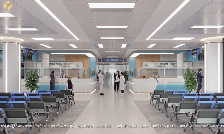 Trường học, bệnh viện, ủy ban