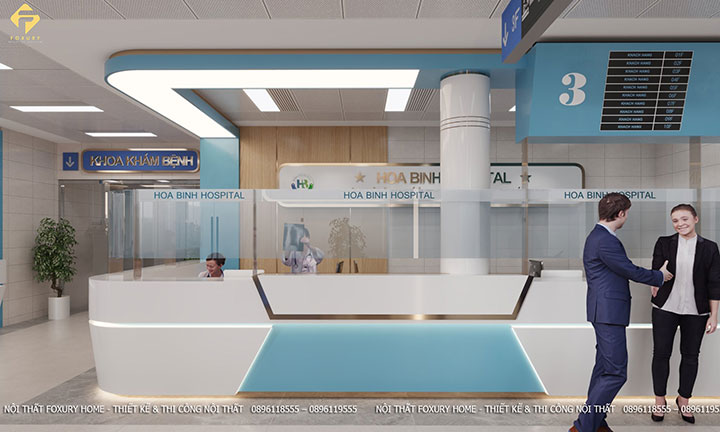 Trường học, bệnh viện, ủy ban