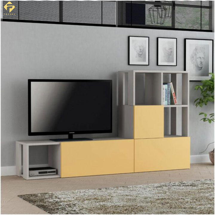 Kệ tivi phòng khách gỗ công nghiệp