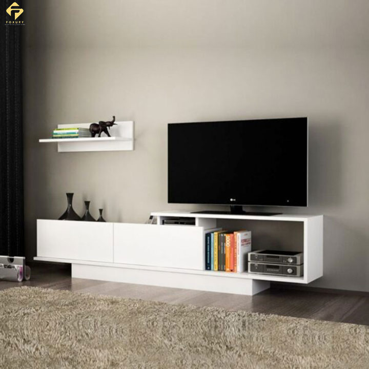 Kệ tivi phòng khách gỗ công nghiệp