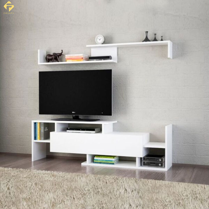 Kệ tivi phòng khách gỗ công nghiệp