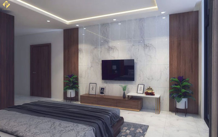 Kệ tivi phòng ngủ gỗ công nghiệp