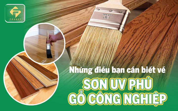 Lớp phủ gỗ công nghiệp UV