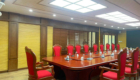 bàn họp gỗ mdf phủ veneer Hương Đá