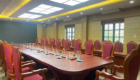 bàn họp gỗ mdf phủ veneer Hương Đá