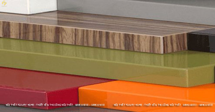 Bề mặt phủ Acrylic