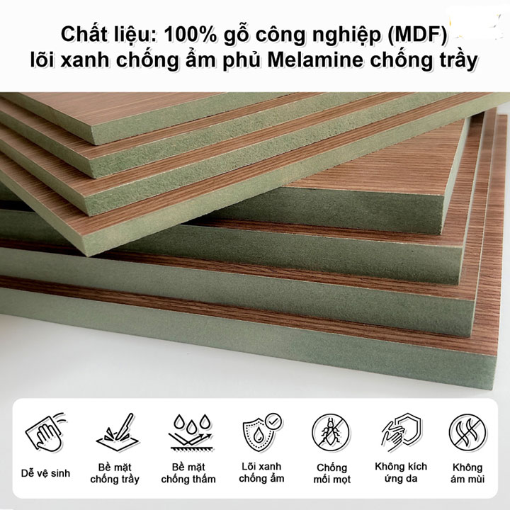 kệ tivi gỗ công nghiệp
