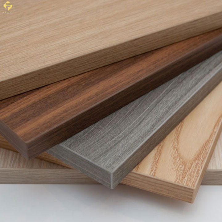 gỗ ghép phủ veneer gỗ sồi