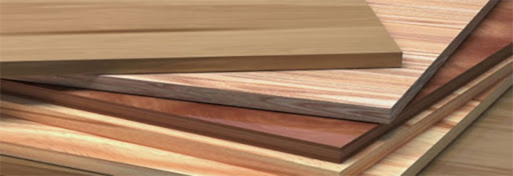gỗ ghép phủ veneer gỗ sồi