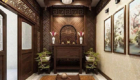 nội thất phòng thờ tân cổ điển