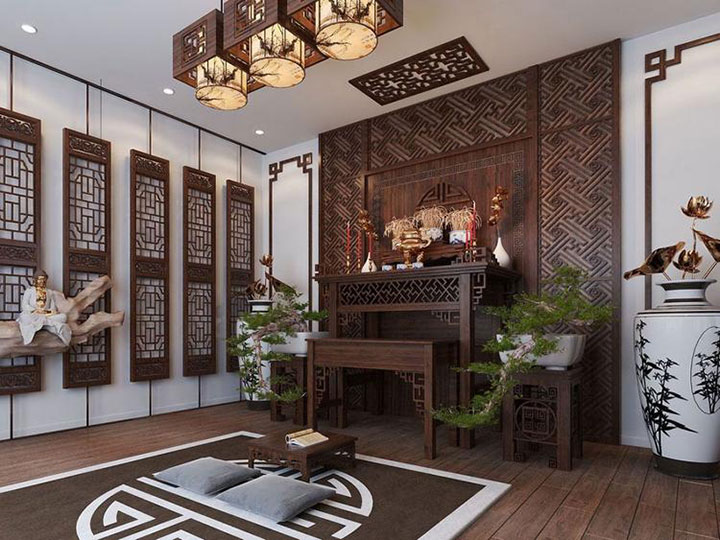 hướng đặt bàn thờ
