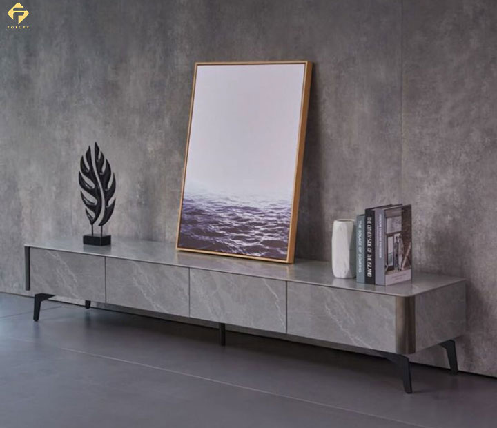 Kệ tivi phòng khách gỗ công nghiệp