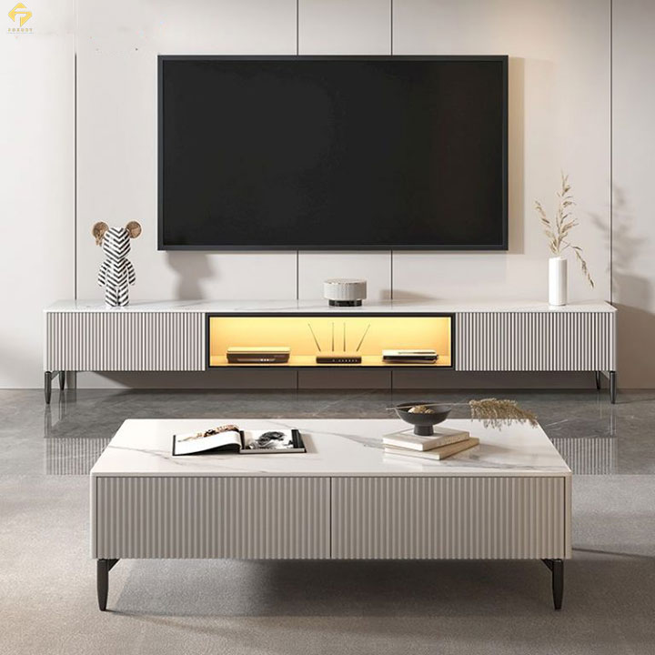 Kệ tivi phòng khách gỗ công nghiệp