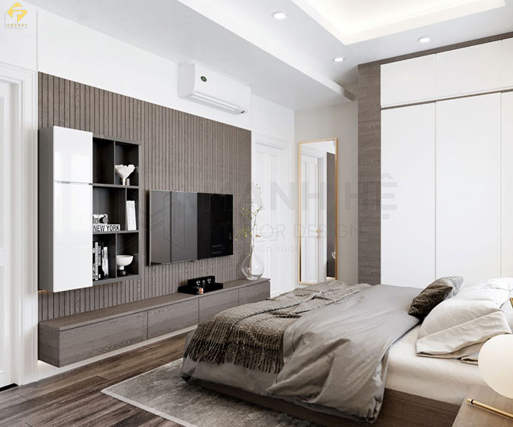 Kệ tivi phòng ngủ gỗ công nghiệp