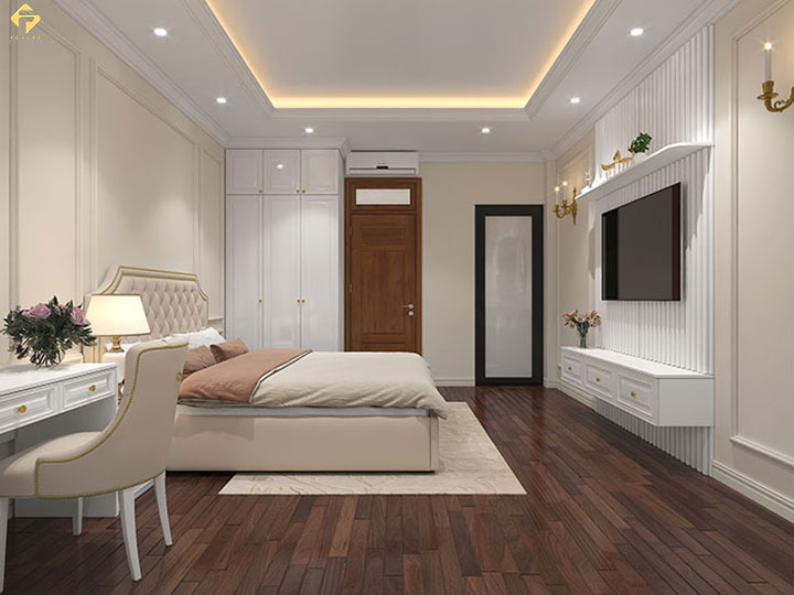 Kệ tivi phòng ngủ gỗ công nghiệp