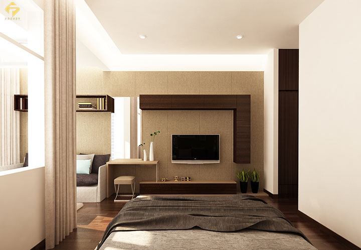 Kệ tivi phòng ngủ gỗ công nghiệp