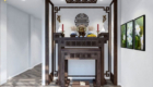 thi công nội thất phòng thờ
