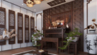 thi công nội thất phòng thờ
