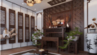 nội thất phòng thờ tân cổ điển