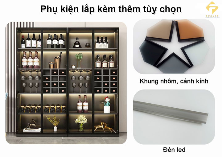 phụ kiện tủ gỗ công nghiệp