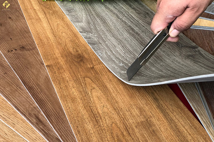 Bề mặt Vinyl của tấm ván VFB