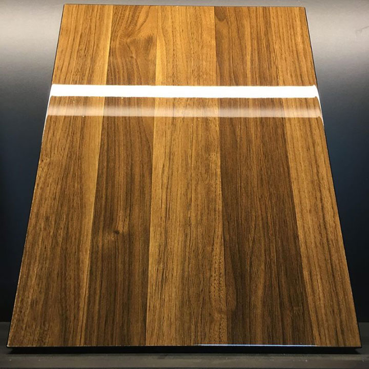 Gỗ công nghiệp phủ sơn 2k