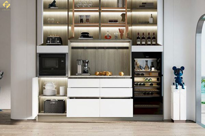 tủ rượu dáng đứng