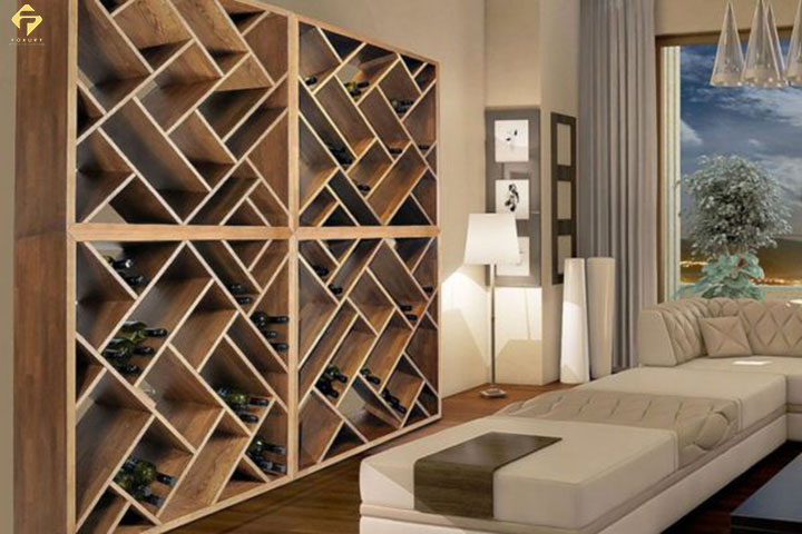 tủ rượu dáng đứng