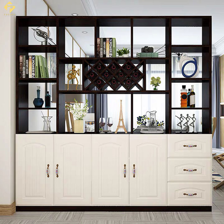 tủ rượu phòng khách