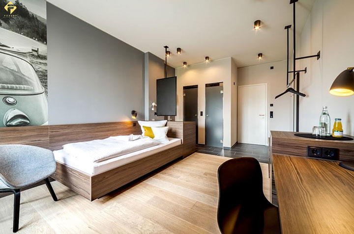 gỗ ghép phủ veneer gỗ sồi