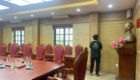 vách tiêu âm gỗ mdf phủ veneer hương đá