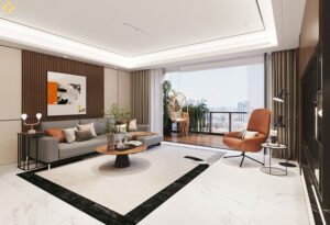 nội thất phong cách hiện đại