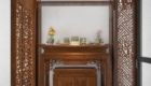 Vách ngăn phòng thờ