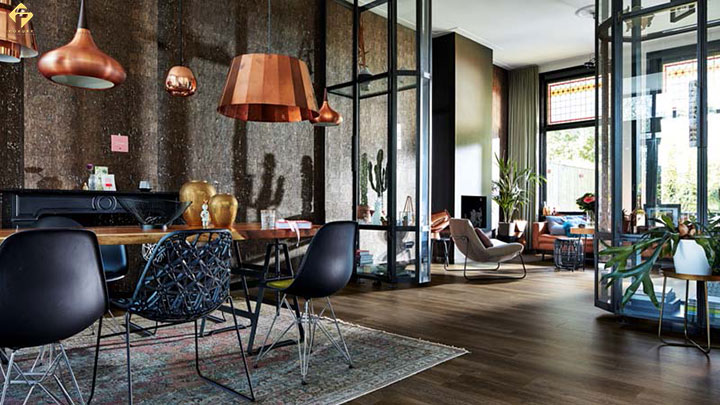 Phong cách thiết kế Metallic