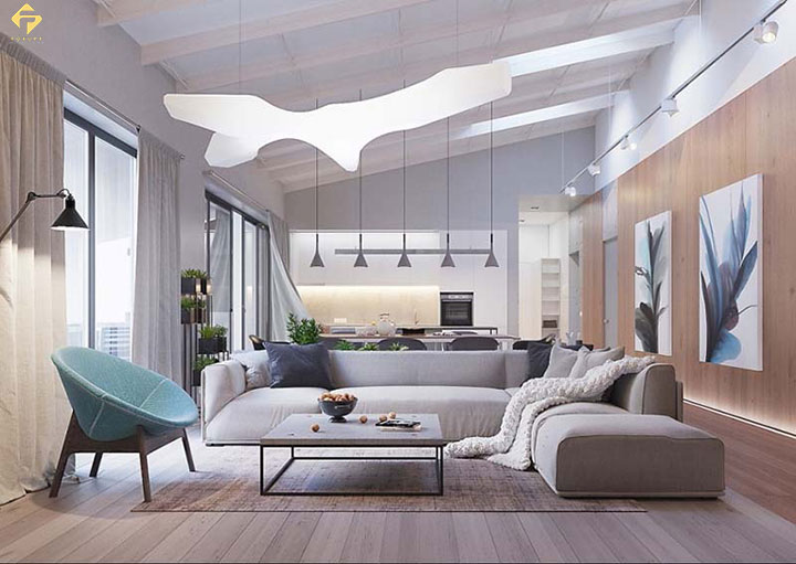 Phong cách thiết kế Organic