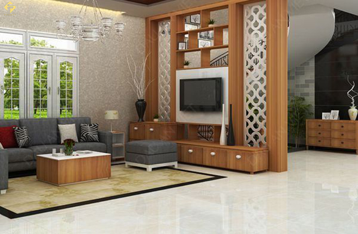 Vách ngăn gỗ công nghiệp HDF