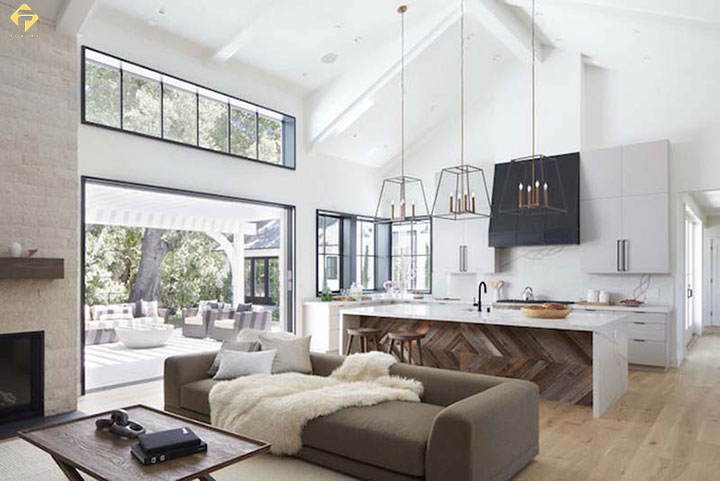 Phong cách thiết kế nội thất hiện đại