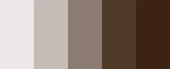 gam màu trung tính