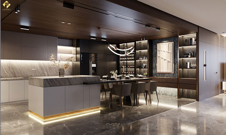 Phong cách thiết kế nội thất hiện đại