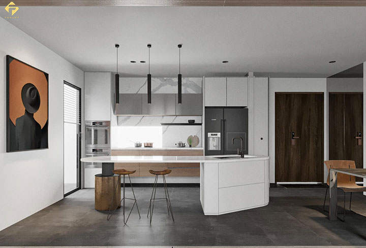 Phong cách thiết kế nội thất hiện đại