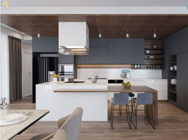 Phong cách thiết kế nội thất hiện đại