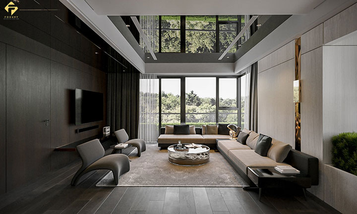 Phong cách thiết kế nội thất hiện đại