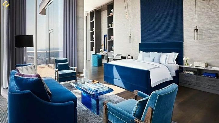 Nguyên tắc phối màu 60-30-10