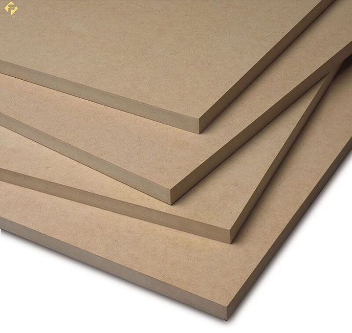 tấm gỗ công nghiệp chưa sơn phủ