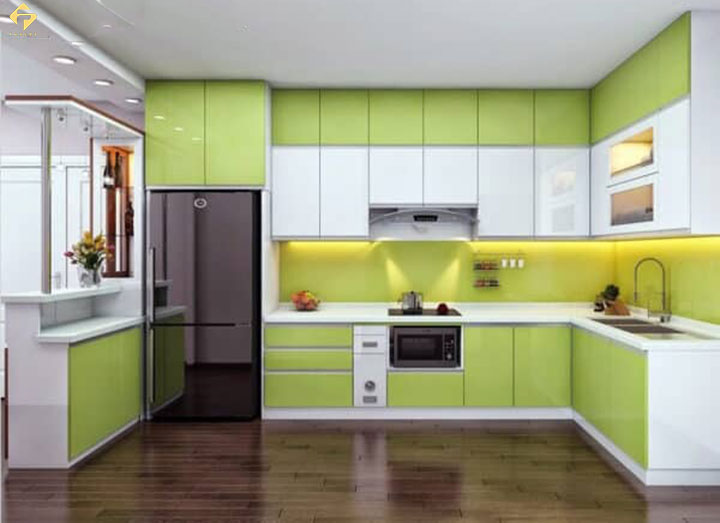 Xanh, Vàng, Trắng