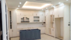 tủ bếp gỗ công nghiệp phủ sơn