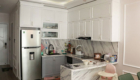 tủ bếp gỗ công nghiệp phủ sơn
