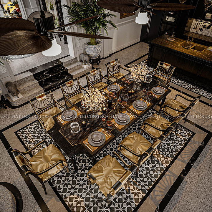 nội thất phong cách Indochine