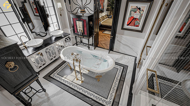 nội thất phong cách Indochine